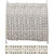 Priceless Crystal Metal Set Banding Crystal/Silver 4 Row