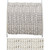 Priceless Crystal Metal Set Banding Crystal/Silver 6 Row