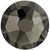 Starcut Crystal Flatback Rhinestones Black Diamond 30ss