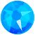 Starcut Crystal Flatback Rhinestones Electric Blue 20ss