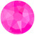 Starcut Crystal Flatback Rhinestones Electric Pink 16ss