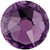Starcut Crystal Flatback Rhinestones Tanzanite 20ss