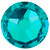 Starcut Crystal Flatback Rhinestones Blue Zircon 20ss