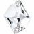 Starcut Crystal Sew On Cosmic Crystal Unfoiled 17x13mm