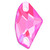 Starcut Crystal Sew On Galactic Candy Delite 19x12mm
