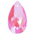 Starcut Crystal Sew On Pear Candy Delite 18x10.5mm