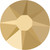 Starcut Crystal Flatback Rhinestones Aurum 16ss