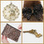 Starcut Crystal Flatback Rhinestones Aurum 20ss