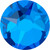 Starcut Crystal Flatback Rhinestones Capri Blue 20ss