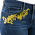 Starcut Crystal Flatback Rhinestones Citrine 16ss