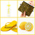 Starcut Crystal Flatback Rhinestones Citrine 30ss