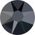 Starcut Crystal Flatback Rhinestones Jet 30ss