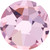 Starcut Crystal Flatback Rhinestones Light Rose 20ss
