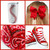 Starcut Crystal Flatback Rhinestones Light Siam AB 16ss