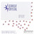Starcut Crystal Flatback Rhinestones Light Siam AB 30ss