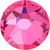 Starcut Crystal Flatback Rhinestones Rose 16ss