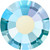 MAXIMA Crystals by Preciosa Flatback Rhinestones Aqua Bohemica Shimmer AB 30ss