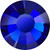 MAXIMA Crystals by Preciosa Flatback Rhinestones Cobalt 30ss