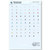 Rhinestones Unlimited Starcut Crystal Flatback Sample Card