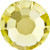 MAXIMA Crystals by Preciosa Flatback Rhinestones Acid Yellow 16ss