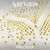 MAXIMA Crystals by Preciosa Flatback Rhinestones Acid Yellow 30ss
