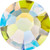 MAXIMA Crystals by Preciosa Flatback Rhinestones Acid Yellow Shimmer AB 20ss