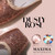 MAXIMA Crystals by Preciosa Flatback Rhinestones Dusty Rose 16ss