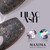 MAXIMA Crystals by Preciosa Flatback Rhinestones Lilac Ash 20ss