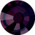 PriceLess Crystal Flatback Rhinestones Amethyst 20ss