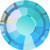 PriceLess Crystal Flatback Rhinestones Aquamarine AB 16ss