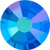 PriceLess Crystal Flatback Rhinestones Bermuda AB 12ss