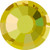 PriceLess Crystal Flatback Rhinestones Citrine 12ss