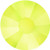 PriceLess Crystal Flatback Rhinestones Neon Yellow 12ss