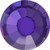 PriceLess Crystal Flatback Rhinestones Purple Rain 12ss