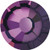 PriceLess Crystal Flatback Rhinestones Purple Velvet 12ss