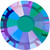 PriceLess Crystal Flatback Rhinestones Succulent 12ss