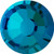 PriceLess Crystal Flatback Rhinestones Blue Zircon 16ss