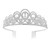 Crystal Avenue Tiara - 1.75" 60769 Crystal/Silver