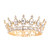 Crystal Avenue Crown - 2" 60646 Crystal/Gold