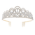 Crystal Avenue Tiara - 1.75" 60769 Crystal/Gold