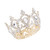 Crystal Avenue Crown - 2.25" 60789 Crystal/Gold