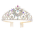Crystal Avenue Tiara - 1.81" 60777 Crystal AB/Gold