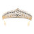 Crystal Avenue Tiara - 1.9" 60787 Crystal/Gold