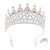 Crystal Avenue Tiara - 2.5" 60788 Crystal AB/Silver