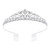 Crystal Avenue Tiara - 1.10" 60762 Crystal/Silver
