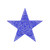 PriceLess Crystal Self Adhesive + Hotfix Star Sapphire Medium - 6 Pack