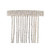 Crystal Avenue Hair Accessory 72055 - Tassle Barrette 3.4 inch Crystal/Gold