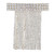Crystal Avenue Hair Accessory 72056 - Tassle Barrette 2.4 inch Crystal/Gold