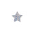 PriceLess Crystal Self Adhesive + Hotfix Star Crystal AB Small - 12 Pack