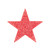 PriceLess Crystal Self Adhesive + Hotfix Star Light Siam Medium - 6 Pack